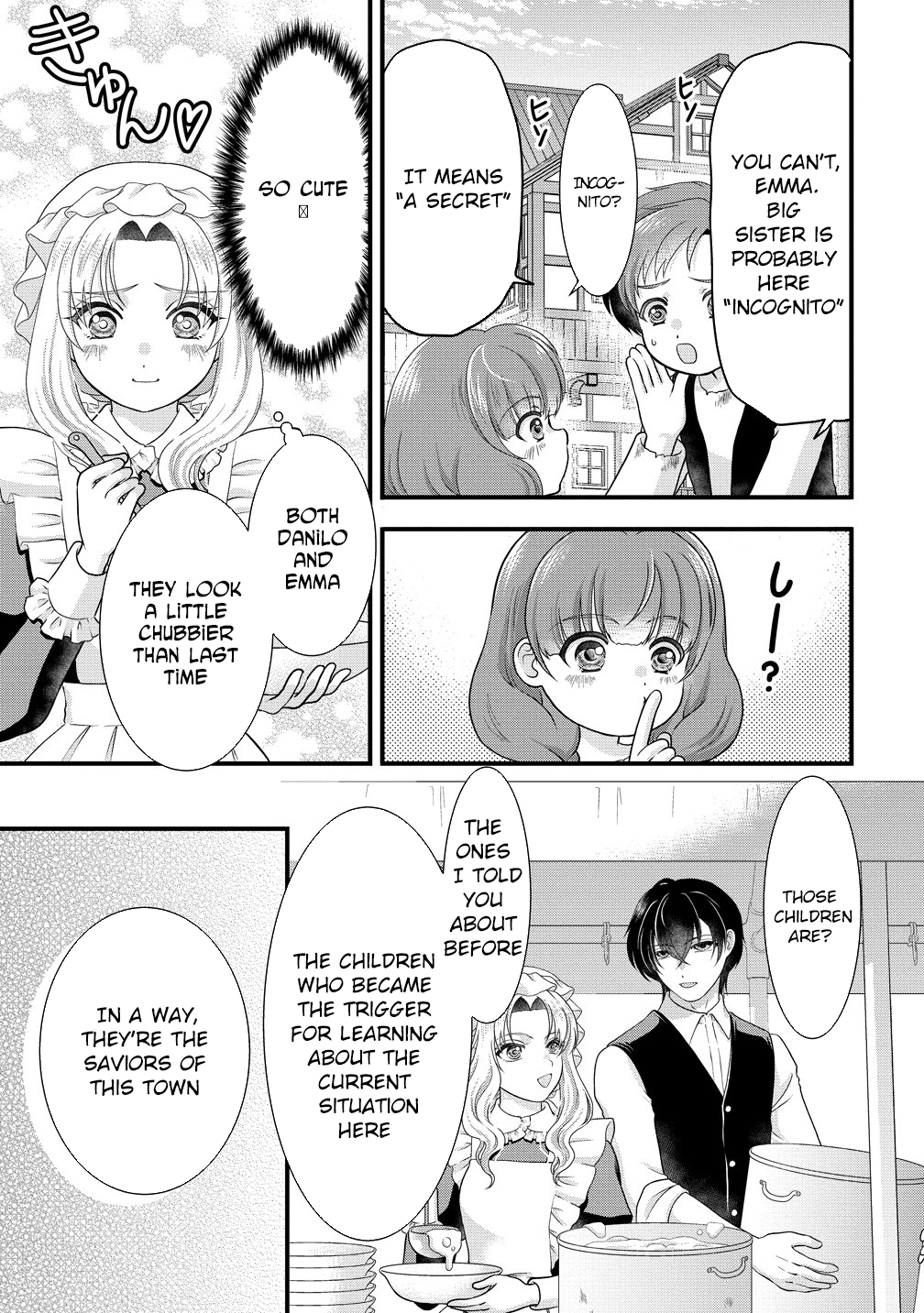 The Imprisoned Lady's Carefree Isekai Life Chapter 6 Page 23